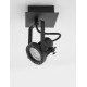 Sandy Black Metal LED GU10 1x10 230 Volt IP20 Bulb Excluded L: 10 H: 16 cm 9155101