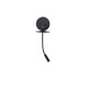 Black Aluminium AdjusTable Switch On/Off USB Charger LED Samsung 230 Volt 3000 Backlight 6 Watt 310Lm Reader 3 Watt 210Lm IP20 L: 15 W: 19.5 H: 50 cm 9173282