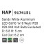 Σποτ Χωνευτό GU10 Λευκό Hap 9174151 Nova Luce Σποτ Χωνευτό GU10 Λευκό Hap 9174151 Nova Luce