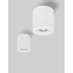 Downlight Οροφής Gozzano GU10 Λευκό Αλουμίνιο Ρυθμιζόμενο 9174511 Nova Luce