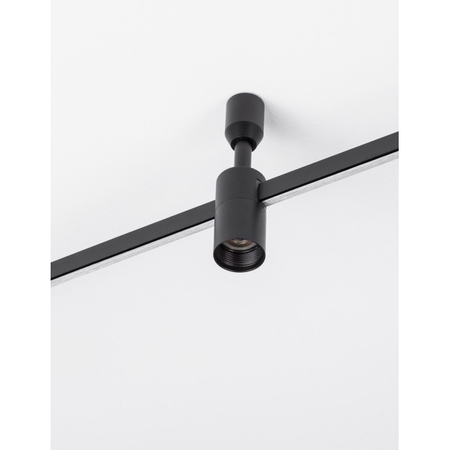 Magnetic Wall Structure Sandy Black Aluminium L: 150 W: 1.5 H: 12 cm