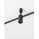Magnetic Wall Structure Sandy Black Aluminium L: 150 W: 1.5 H: 12 cm
