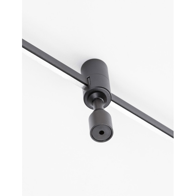 Magnetic Wall Structure Sandy Black Aluminium L: 150 W: 1.5 H: 12 cm