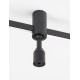 Magnetic Wall Structure Sandy Black Aluminium L: 150 W: 1.5 H: 12 cm