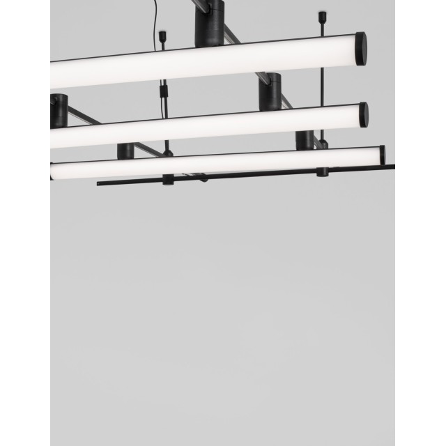 Sandy Black Aluminium 20W DC24V Osram L: 150 H: 10 1400Lm 3000K IP20