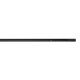 Black Aluminium 3 wires track rail socker End Cap & Power connector are Included 2 meters