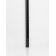 Black Aluminium 3 wires track rail socker End Cap & Power connector are Included 2 meters