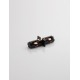 Black Aluminium Connector