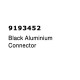 Black Aluminium Connector