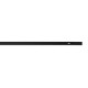 Black Aluminium 2 wires track rail socker End cap & Power Connector are Included 2 meters