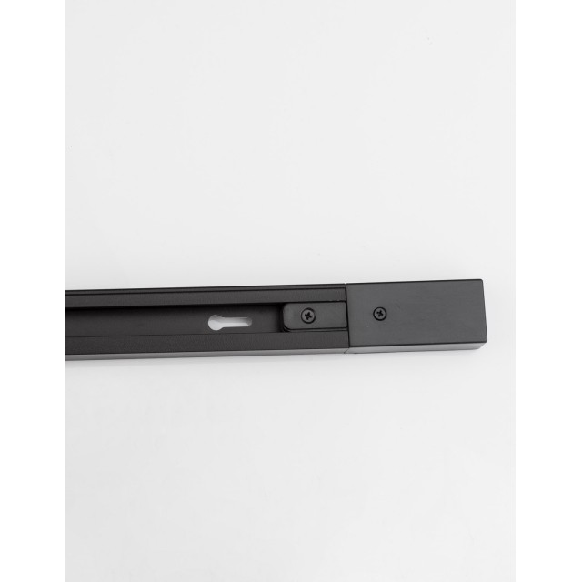 Black Aluminium 2 wires track rail socker End cap & Power Connector are Included 2 meters