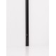 Black Aluminium 2 wires track rail socker End cap & Power Connector are Included 2 meters