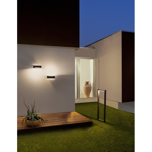 Απλίκα Φωτιστικό Τοίχου VOLVER 9195062 μαύρο Nova Luce