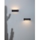 Απλίκα Φωτιστικό Τοίχου VOLVER 9195062 μαύρο Nova Luce
