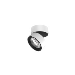 Sandy White & Black Aluminium  20W 230V Cree D:9.5 H:7 1450Lm  3000K IP20