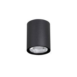 Σποτ Οροφής LED 6W 3000K Μαύρο Ceci 200611 