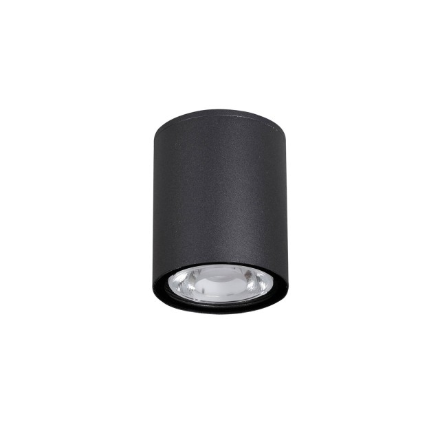 Σποτ Οροφής LED 6W 3000K Μαύρο Ceci 200611 