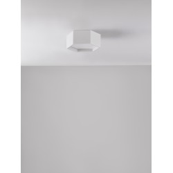 Sandy White Aluminium & Acrylic