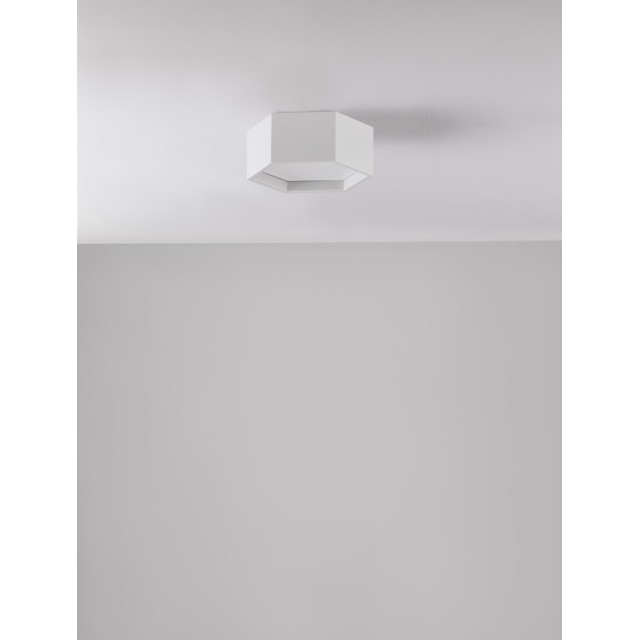 Sandy White Aluminium & Acrylic