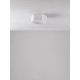 Sandy White Aluminium & Acrylic