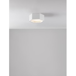 Sandy White Aluminium & Acrylic