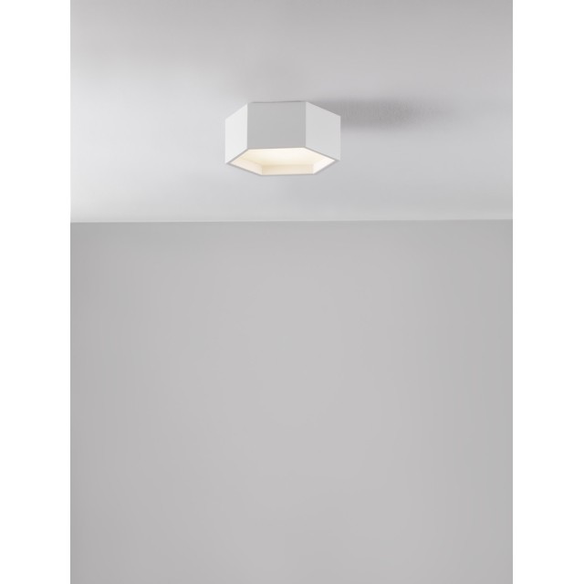Sandy White Aluminium & Acrylic