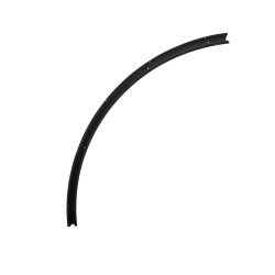 Curve Track 90OSandy Black AluminiumRecess Magnetic Profile IP20Included Mechanical-Electrical ConnectorCombine 4 Pieces To Make a Circle With R: 120 W: 6.7 H: 6,6 cm