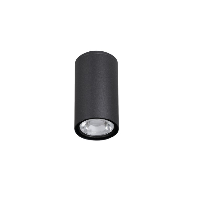 Σποτ Οροφής LED 3W 3000K Μαύρο Ceci 9220022 