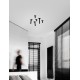 Black Aluminium 6W 220-240V Eaglerise D:2.6 H:25 740Lm 3000K IP20