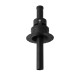 Black Aluminium 6W 220-240V Eaglerise D:2.6 H:25 740Lm 3000K IP20
