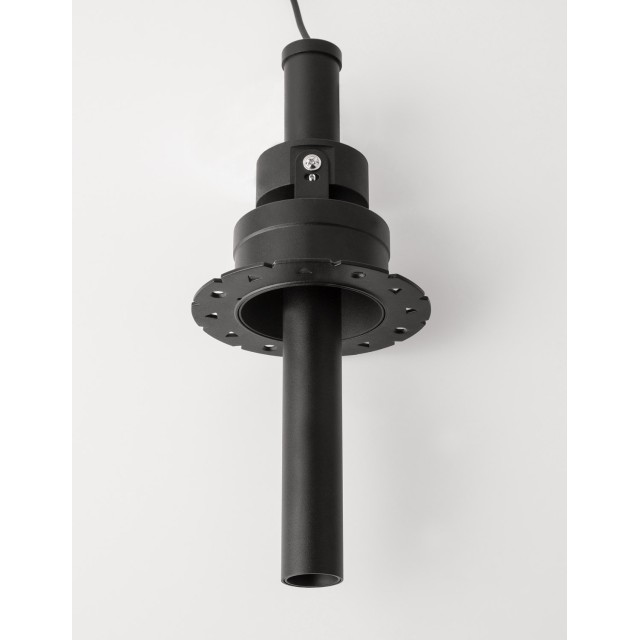 Black Aluminium 6W 220-240V Eaglerise D:2.6 H:25 740Lm 3000K IP20