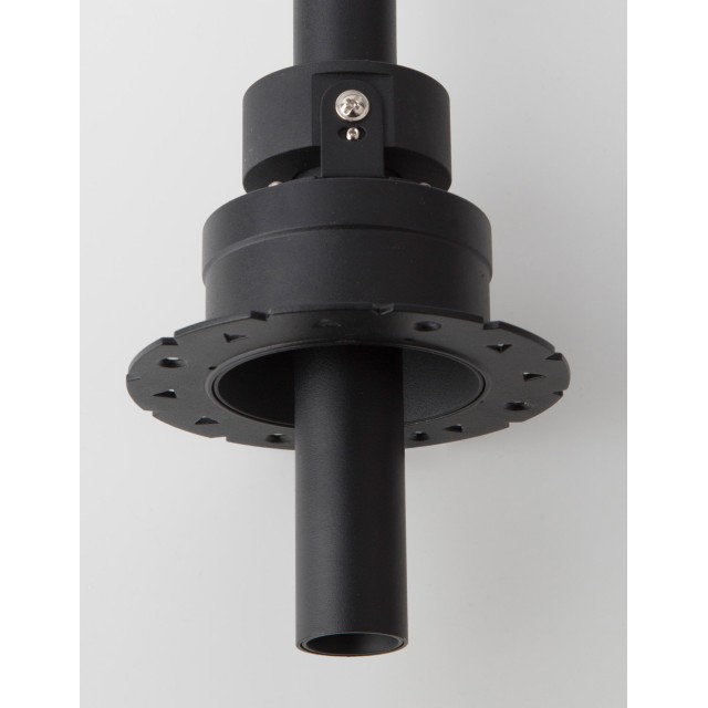Black Aluminium 6W 220-240V Eaglerise D:2.6 H:25 740Lm 3000K IP20