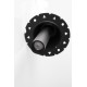 Black Aluminium 6W 220-240V Eaglerise D:2.6 H:25 740Lm 3000K IP20