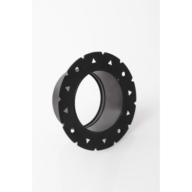 Black Aluminium 6W 220-240V Eaglerise D:2.6 H:25 740Lm 3000K IP20
