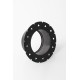Black Aluminium 6W 220-240V Eaglerise D:2.6 H:25 740Lm 3000K IP20