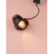 Black Aluminium 7W 220- 240V Philips Cree D:5.6 H:7.5 770Lm 3000K IP32