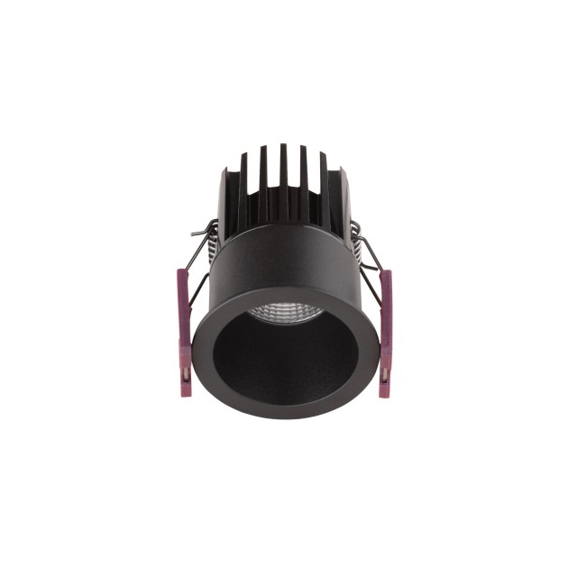 Black Aluminium 7W 220- 240V Philips Cree D:5.6 H:7.5 770Lm 3000K IP32