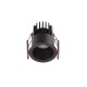 Black Aluminium 7W 220- 240V Philips Cree D:5.6 H:7.5 770Lm 3000K IP32