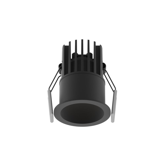Black Aluminium 7W 220- 240V Philips Cree D:5.6 H:7.5 770Lm 3000K IP32