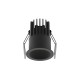 Black Aluminium 7W 220- 240V Philips Cree D:5.6 H:7.5 770Lm 3000K IP32