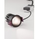 Black Aluminium 7W 220- 240V Philips Cree D:5.6 H:7.5 770Lm 3000K IP32