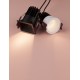 Black Aluminium 7W 220- 240V Philips Cree L:5.6 W:5.6 H:7.5 770Lm 3000K IP32