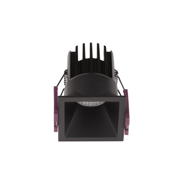 Black Aluminium 7W 220- 240V Philips Cree L:5.6 W:5.6 H:7.5 770Lm 3000K IP32