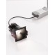 Black Aluminium 7W 220- 240V Philips Cree L:5.6 W:5.6 H:7.5 770Lm 3000K IP32