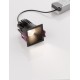 Black Aluminium 7W 220- 240V Philips Cree L:5.6 W:5.6 H:7.5 770Lm 3000K IP32