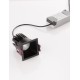 Black Aluminium 7W 220- 240V Philips Cree L:5.6 W:5.6 H:7.5 770Lm 3000K IP32