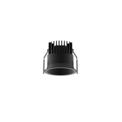 Σποτ Χωνευτό Στεγανό Μαύρο Blade Nova Luce