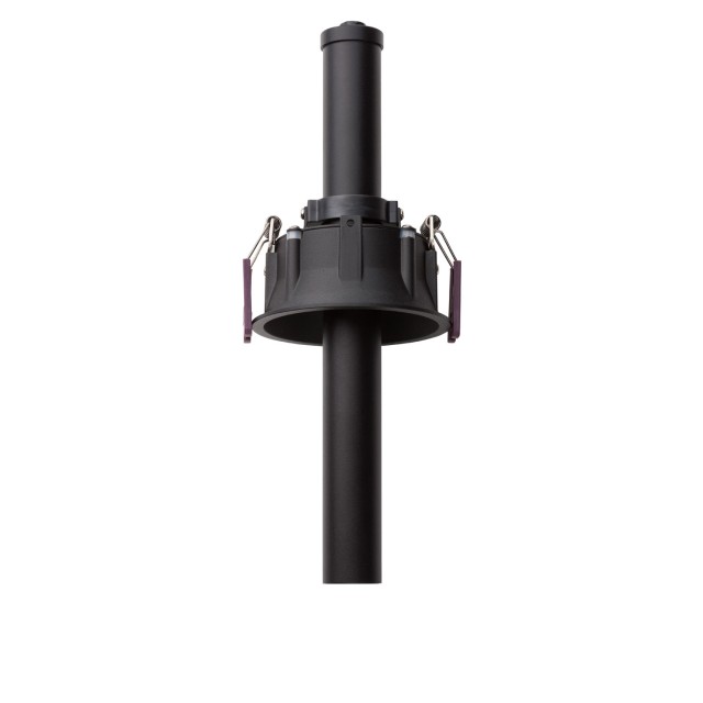 Black Aluminium 6W 220-240V Eaglerise D:2.6 H:25 740Lm 3000K IP20