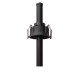 Black Aluminium 6W 220-240V Eaglerise D:2.6 H:25 740Lm 3000K IP20