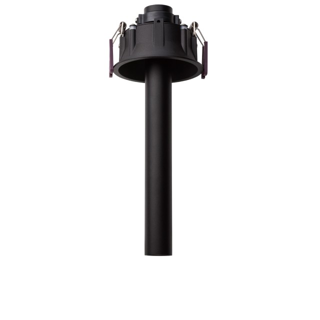 Black Aluminium 6W 220-240V Eaglerise D:2.6 H:25 740Lm 3000K IP20